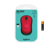 LOGITECH M220 czerwona - 329386 - zdjęcie 11